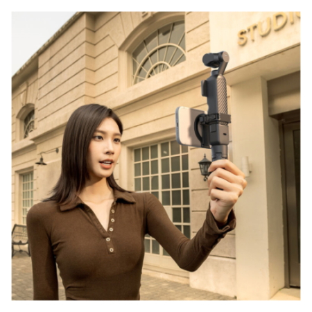SmallRig 6864 - zestaw do vlogowania do DJI Osmo Pocket 4P/4/3 i Xtra Muse - przykład użycia